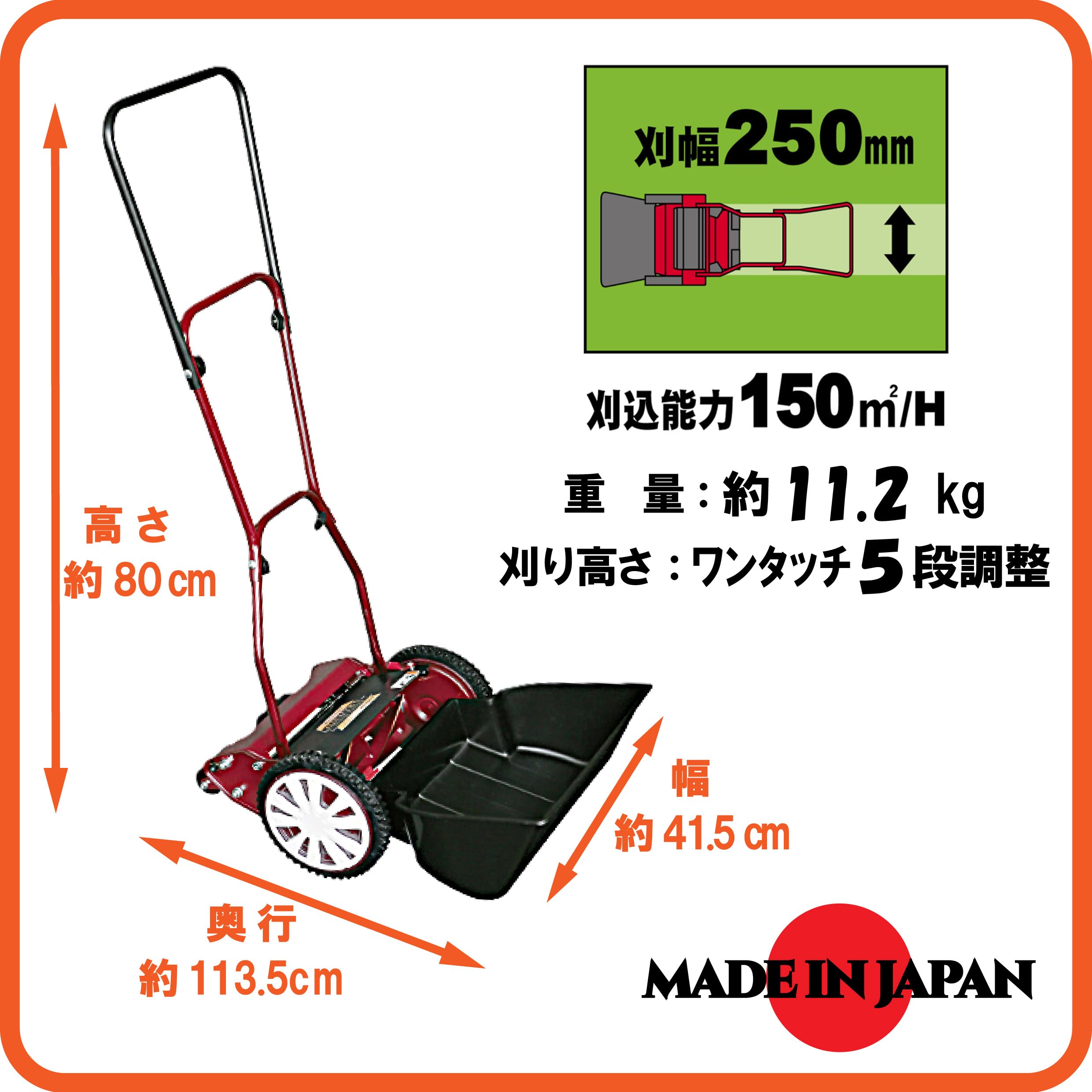 Amazon | キンボシ(Kinboshi)ゴールデンスター 手動式 手押し 簡単 5