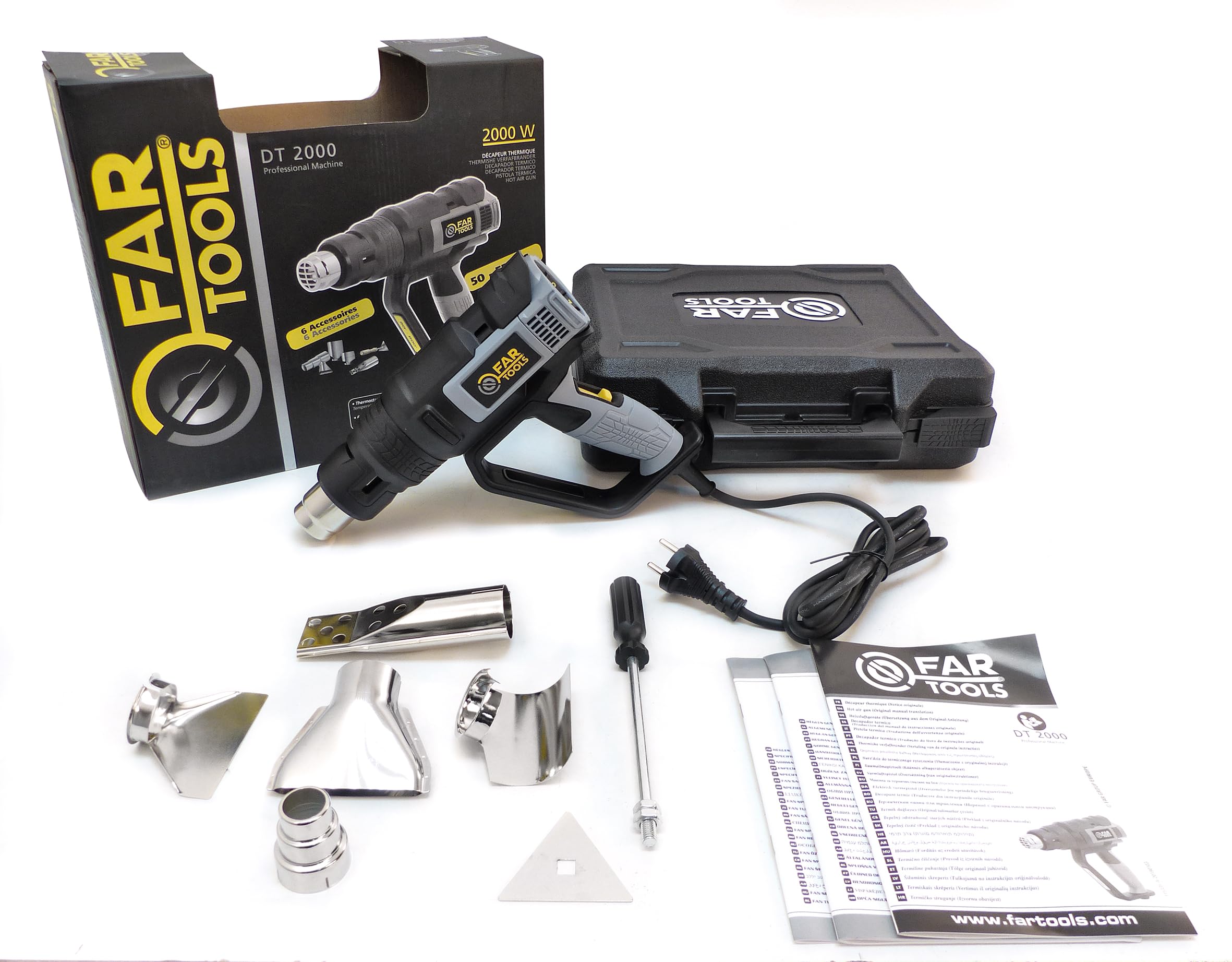 FARTOOLS 115339 - Decapores térmicos