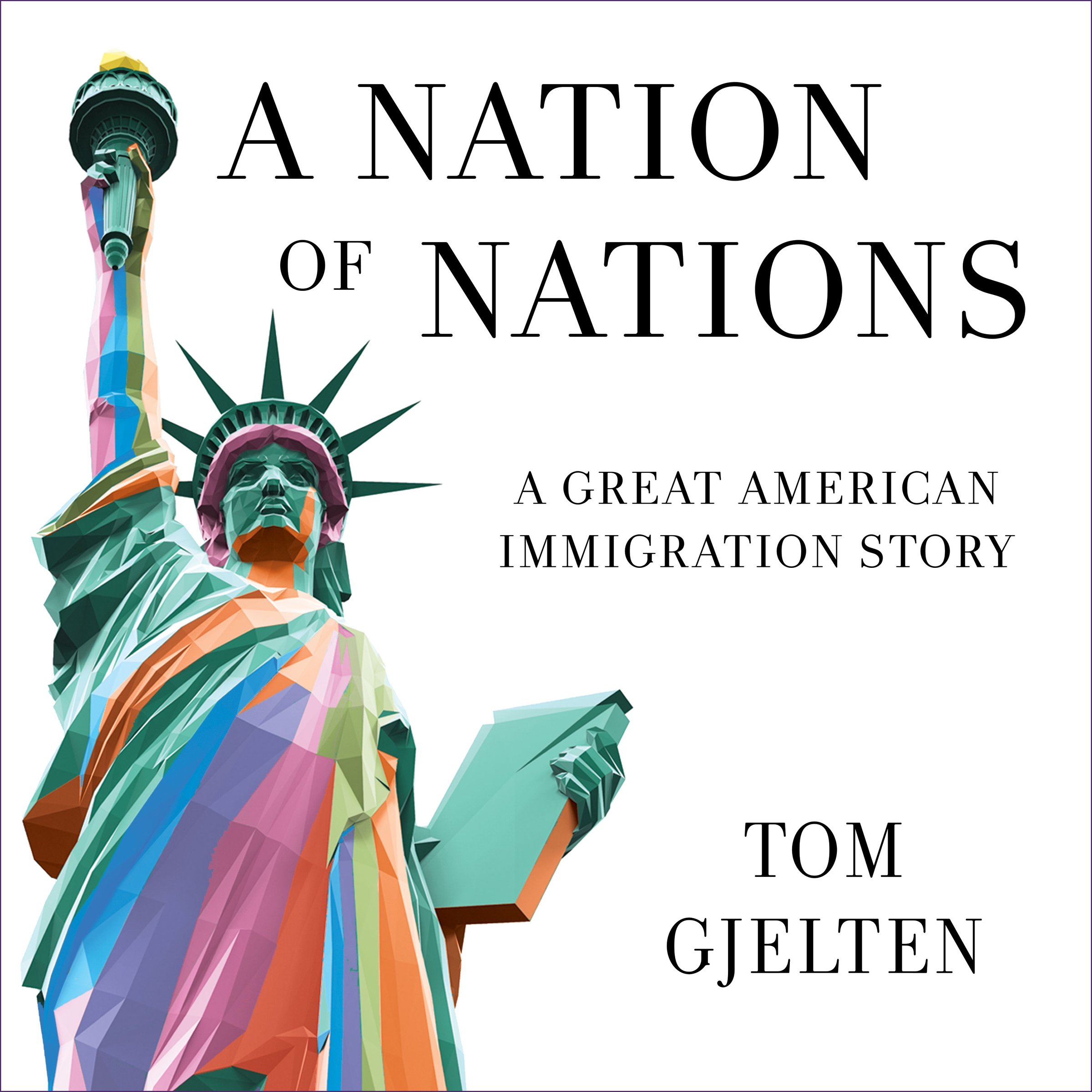 Cover art for A Nation of Nations