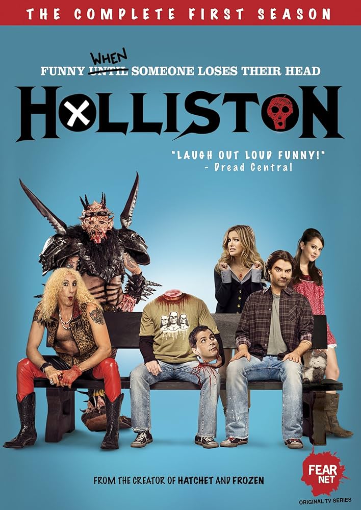 (未使用･未開封品)Holliston: the Complete First Season [DVD] Amazon.com: Holliston: Season 1 : Adam Green, Joe Lynch