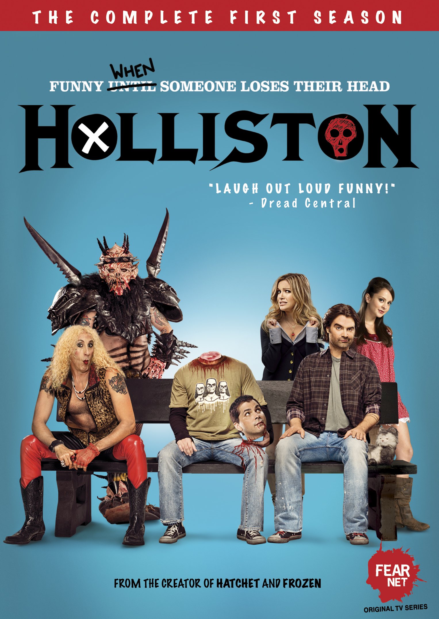 Holliston: The Complete First Season, serie de comedia de terror en DVD original de EE. UU.