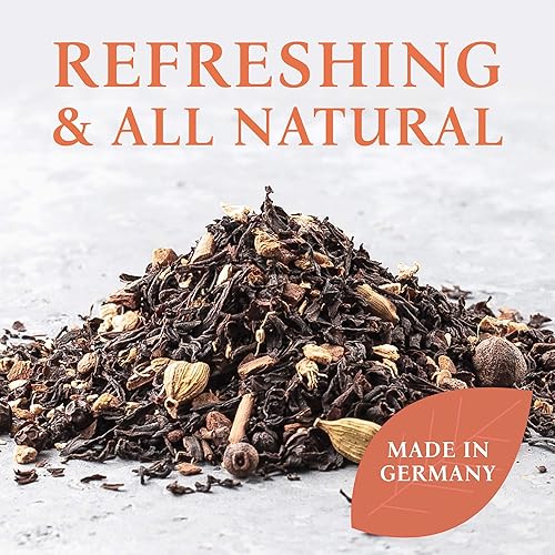 Miniatura 8 de Prime Tea - Juego de muestras de té negro - Caja de té de frutas variada con hierbas, frutas y especias mezclas de té de hojas sueltas, surtido