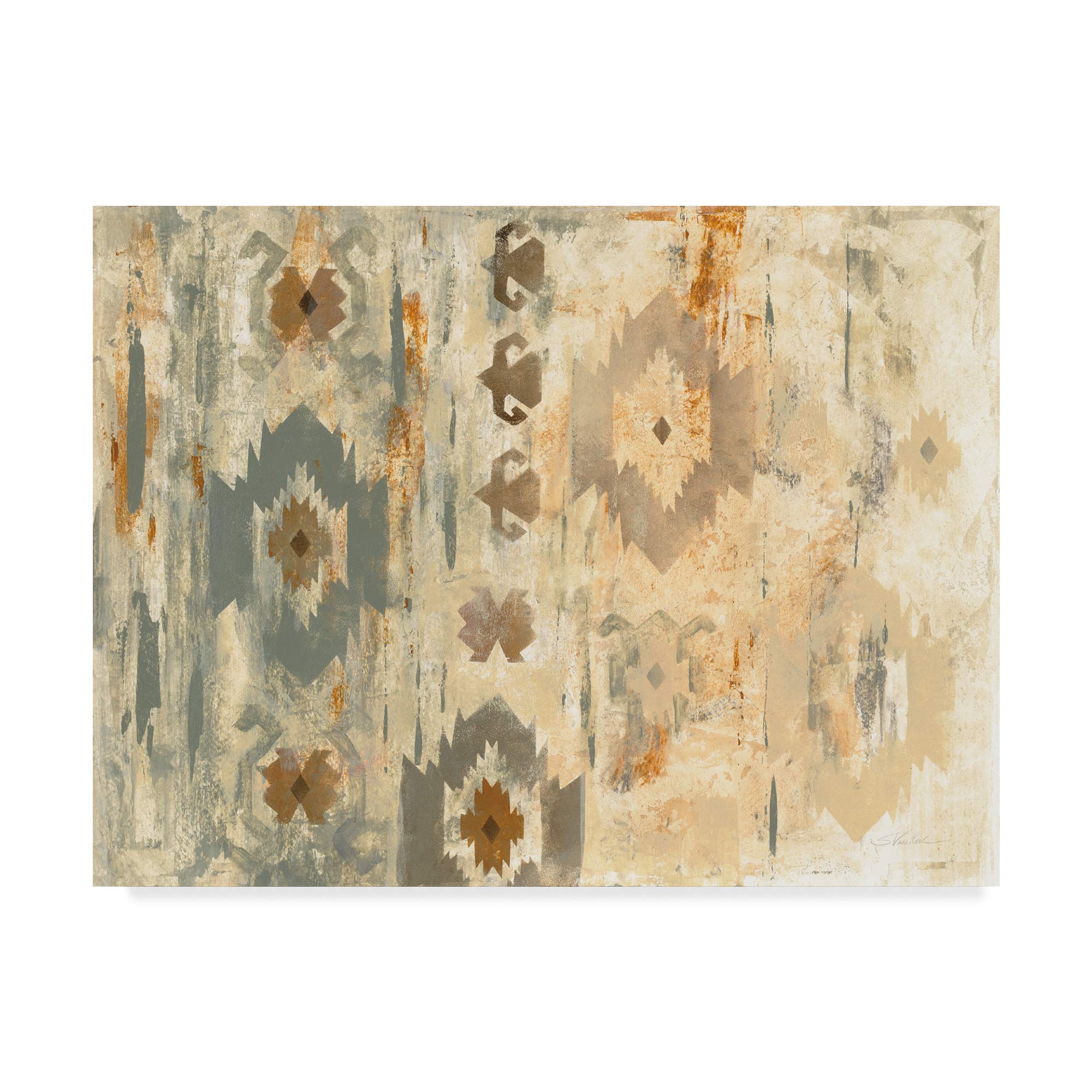 Southwest Design IV by Silvia Vassileva, 24x32