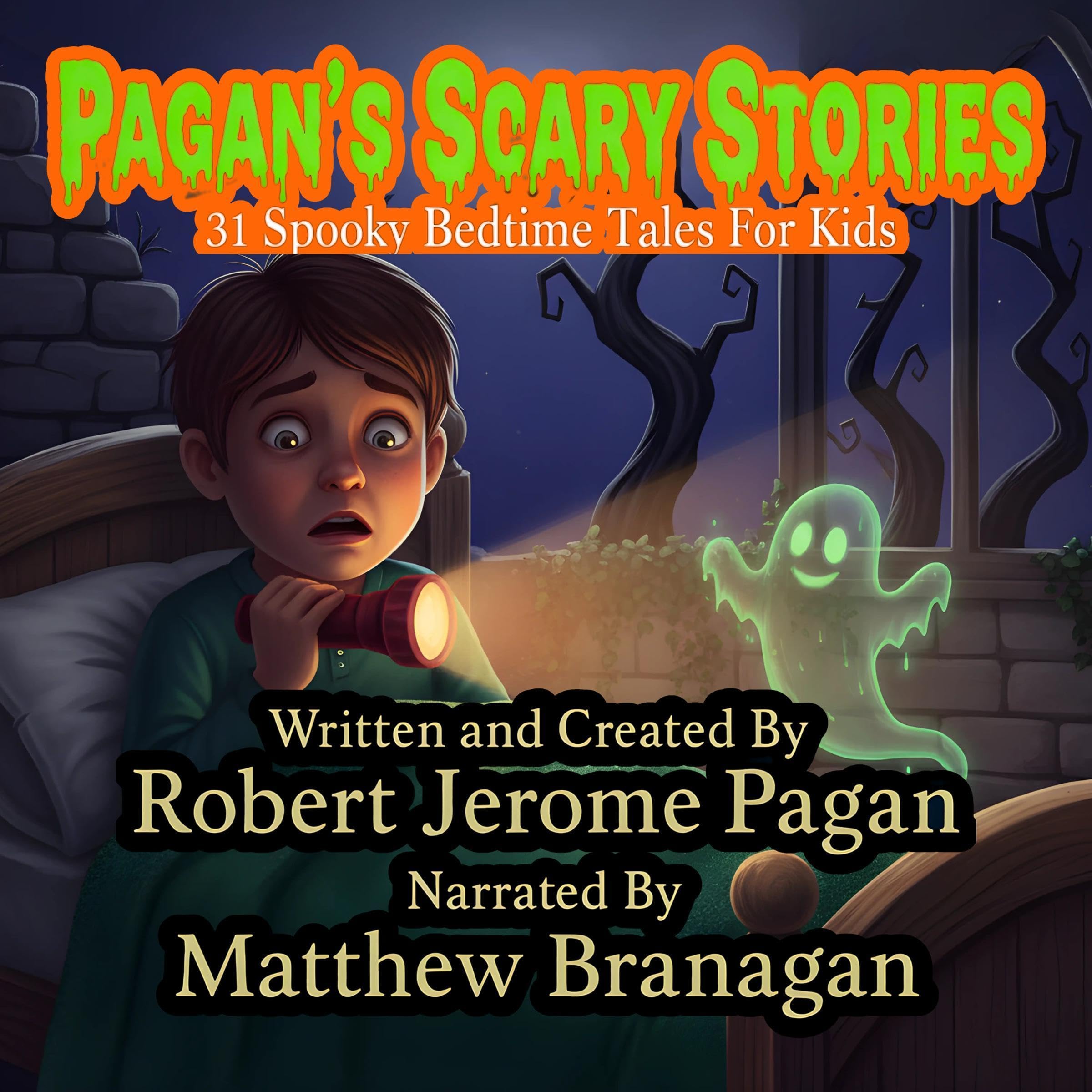 Cover art for Pagan's Scary Stories
