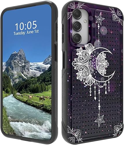 Funda para Samsung Galaxy A04S, Galaxy A04S, carcasa de doble capa de policarbonato duro con textura y TPU suave, a prueba de golpes, funda disponible en Yaxa El Salvador