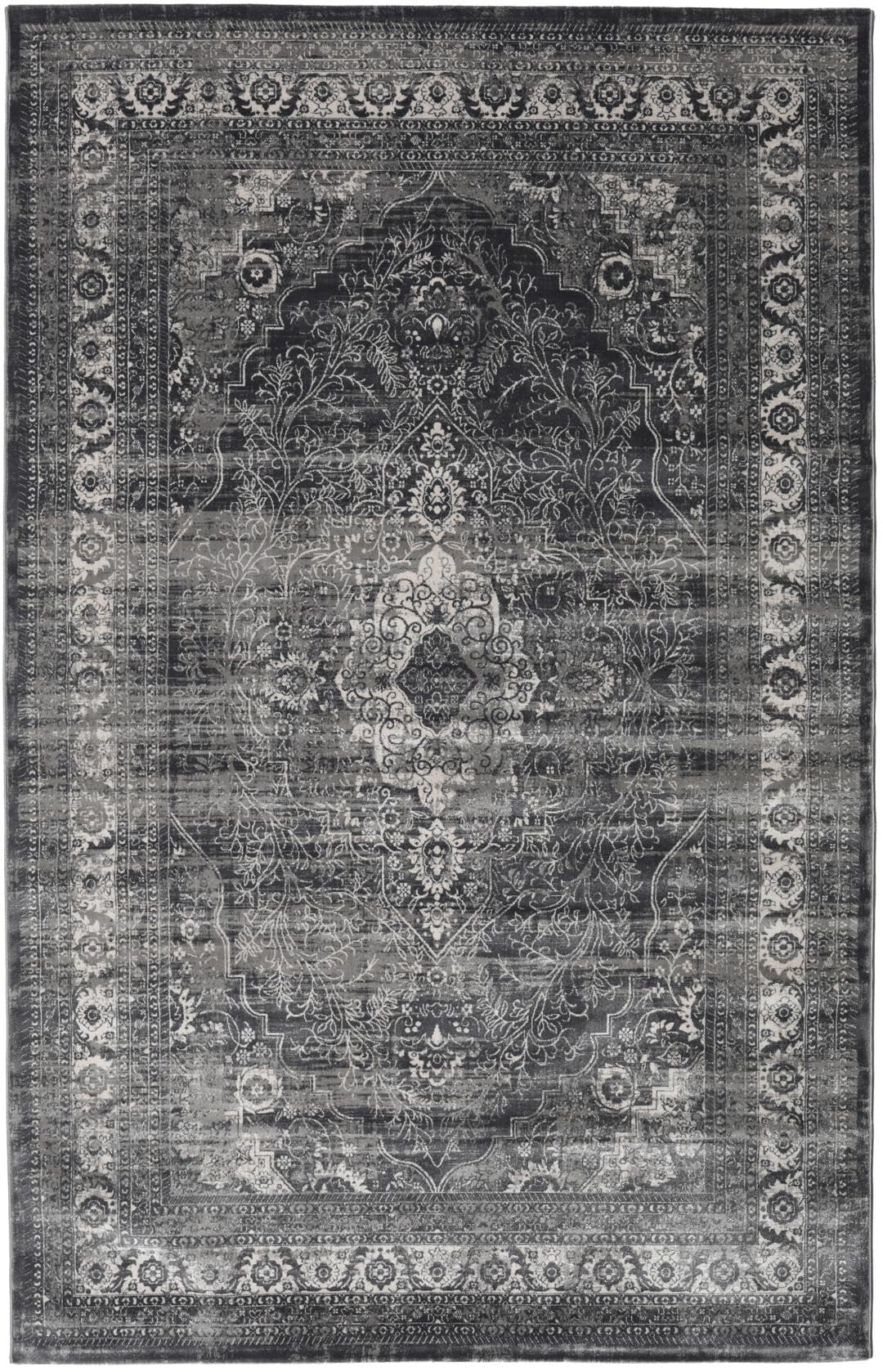 RugVista Jacinda Tapis, 200 x 300 cm, Charcoal