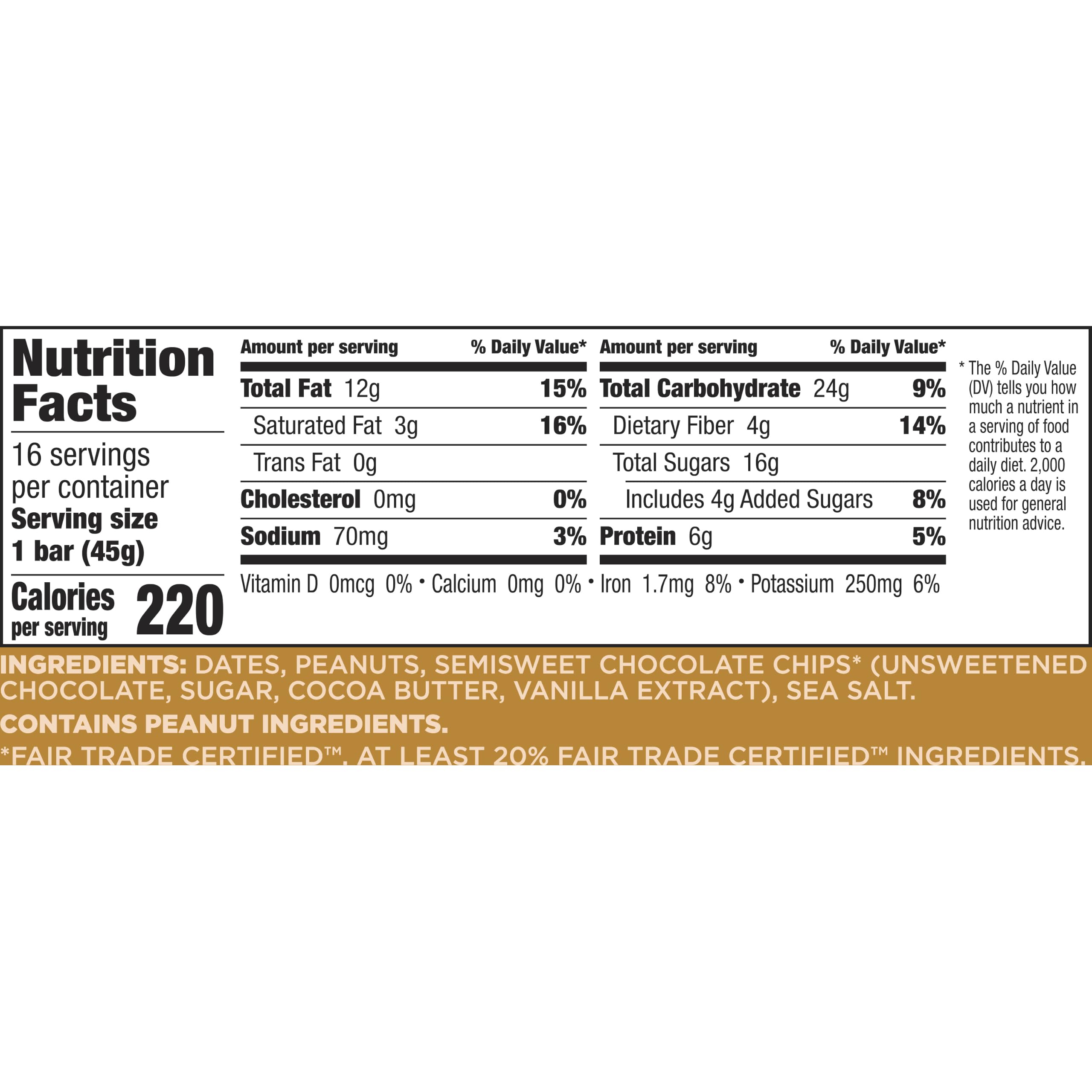 Larabar Pbutter Cchip Bar (16x1.6oz )