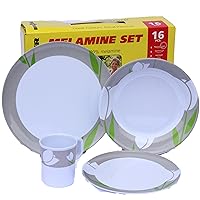 BRUNNER 0830160N.C4E Melamin Set - Tulip