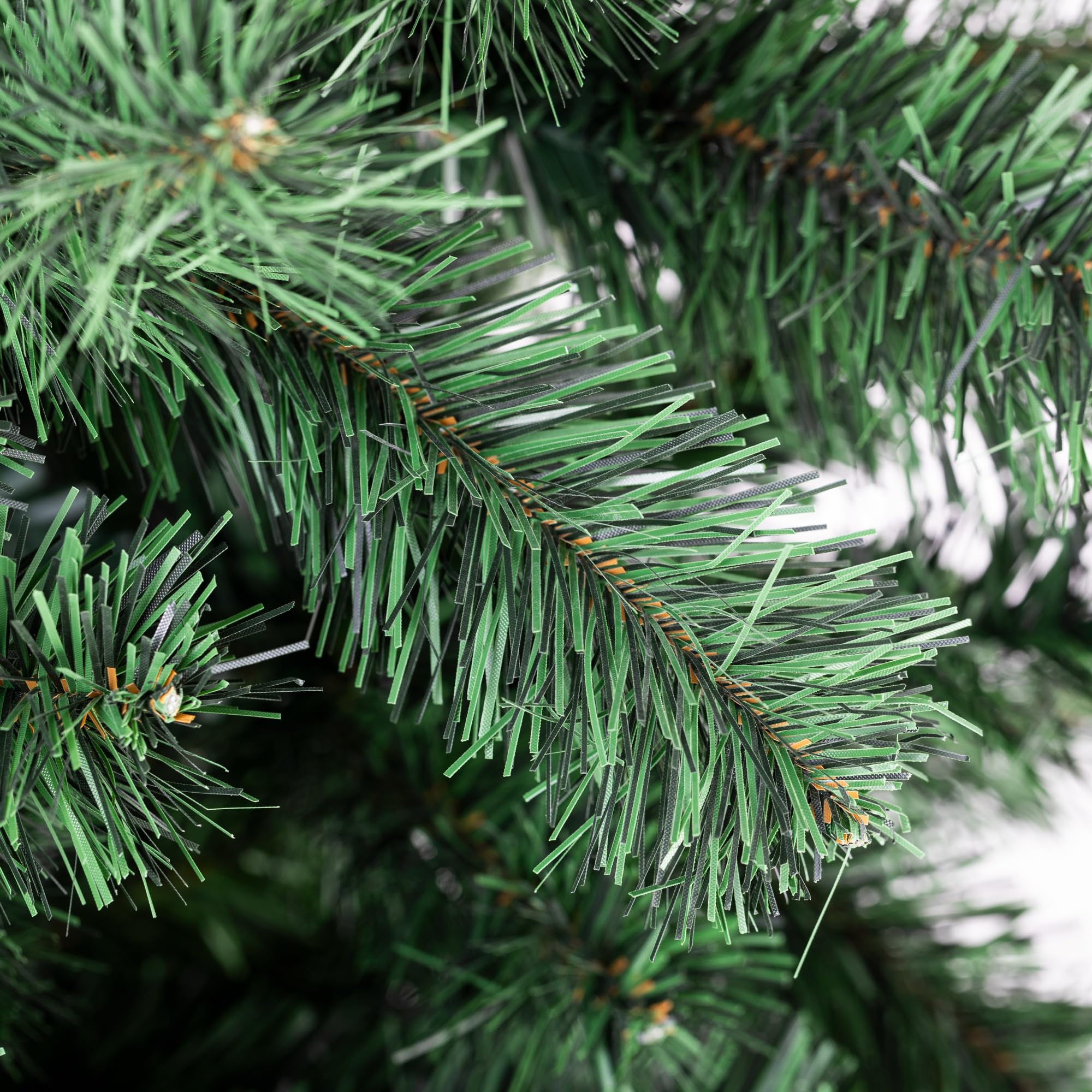 DecoKing Künstlicher Weihnachtsbaum 120 cm - Tannenbaum künstlich Lena | inkl. Stabiler Ständer, Ø 75 cm, einfach aufzubauen - Christbaum Tanne unecht Grün Hergestellt in der EU