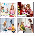 Magnetic Building Blocks 100PCS,Pink Castle Magnetic Building Cubes Magnetic Tiles Stacking Toys for Toddlers, Magnetic Blocks Sensory Toy Gifts for Boys Girls Aged 3 4 5 6 7 8 9 10 Years Old