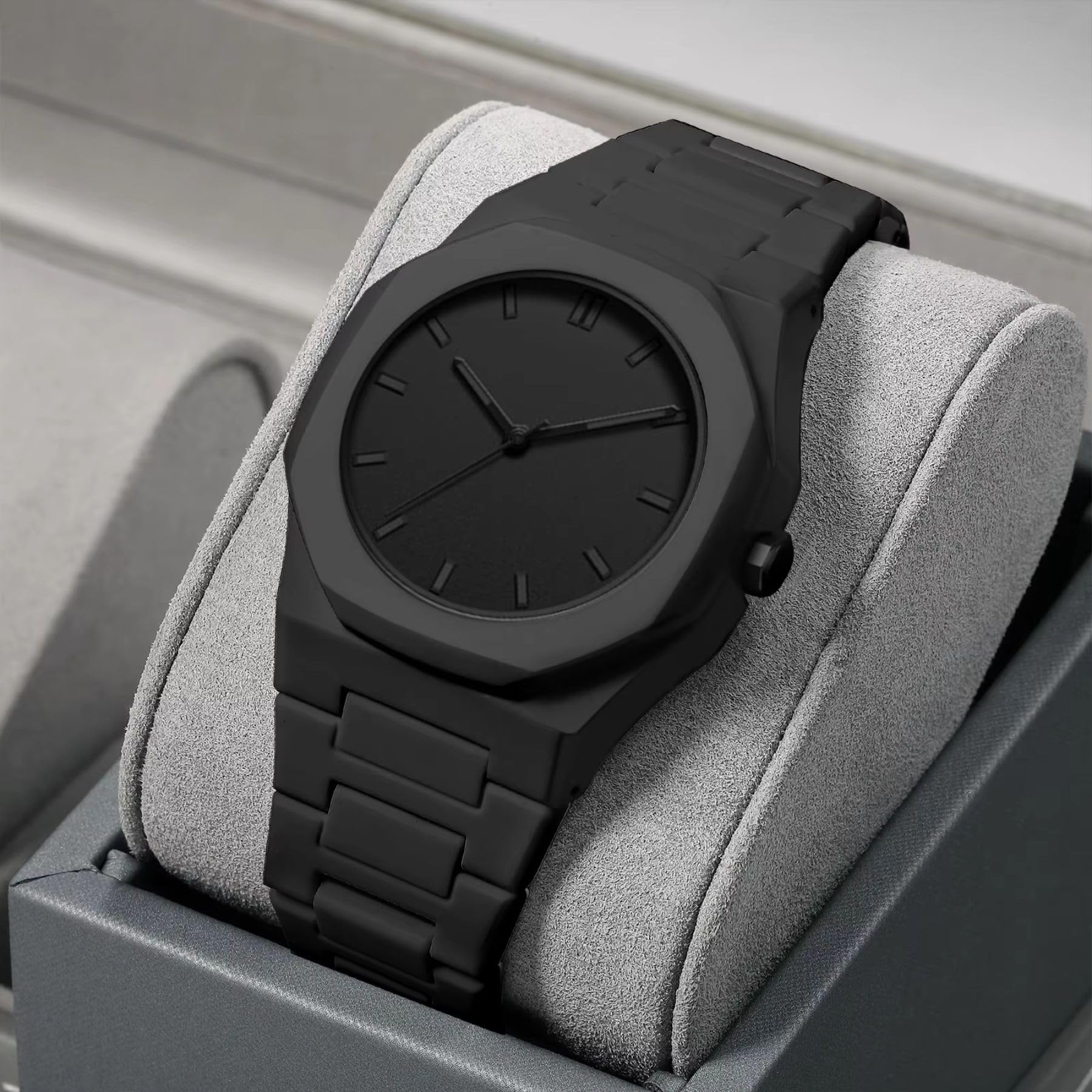 Lightweight Unisex Wrist Watch - ON TIME OCTUS -5 Lightweight Unisex Wrist Watch - ON TIME OCTUS -5