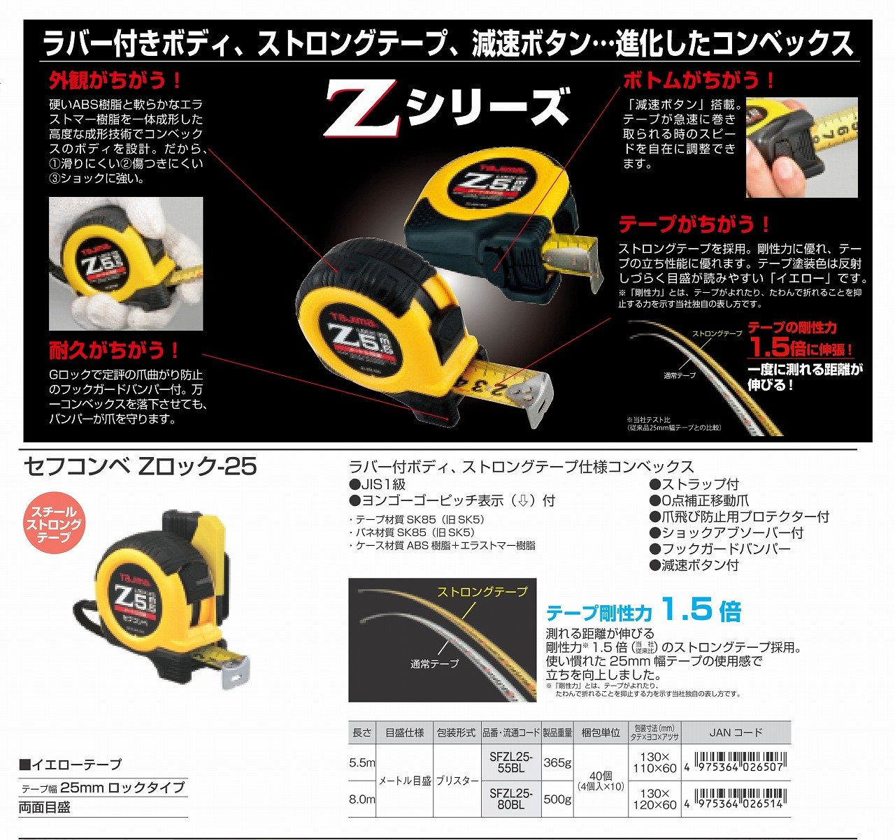 SFZL25-80Bl (8,0 M)