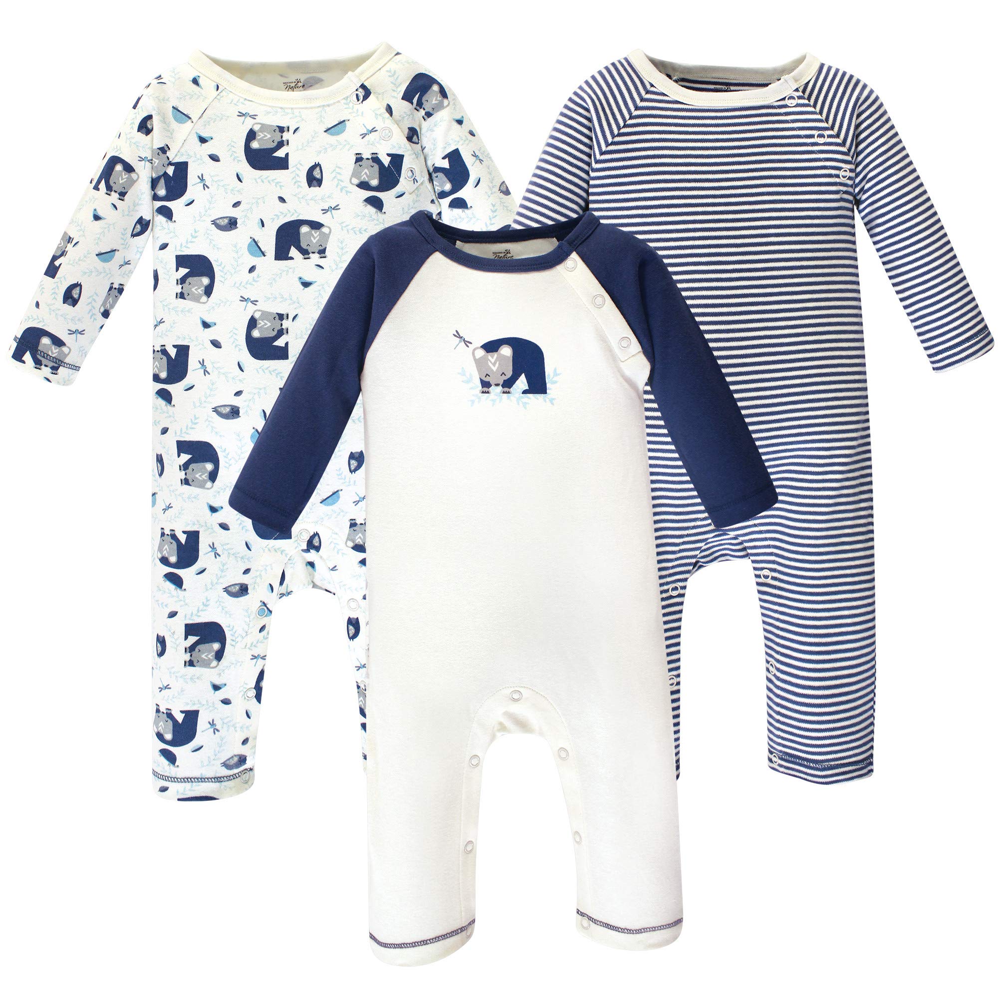 Touched by Nature Bebé, Unisex Enterizo