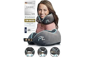 bcozy Travel Pillow: Restful Travel Made Effortless