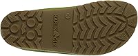 Vista 4 de HAFLINGER Zuecos Grizzly Torben, Verde Hierba, 40, Verde Hierba Verde 36