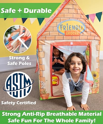 Miniatura 3 de Molcey Tienda de comestibles para juegos de simulación con dinero en efectivo, configuración de 2 minutos, juego de pago de tienda de comestibles