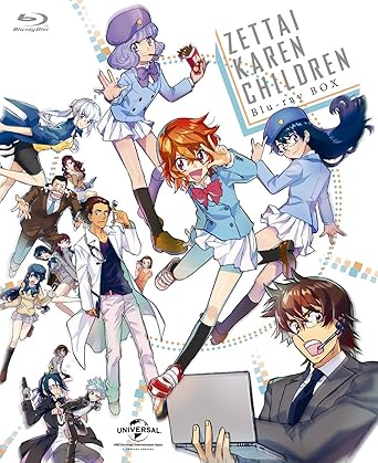 Amazon Amazon Co Jp限定 絶対可憐チルドレン Blu Ray Box B2タペストリー付 アニメ