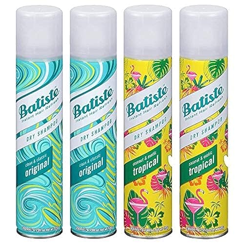 4 PACK DRY SHAMPOO