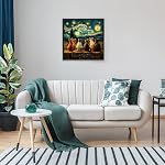500pcs Puzzles for Adults Cat Jigsaw Puzzle for Adults and Families | Jigsaw Puzzles 500 Pieces, Pieces Fit Together Perfectly Home Decor Impossible Puzzle (6Cats)