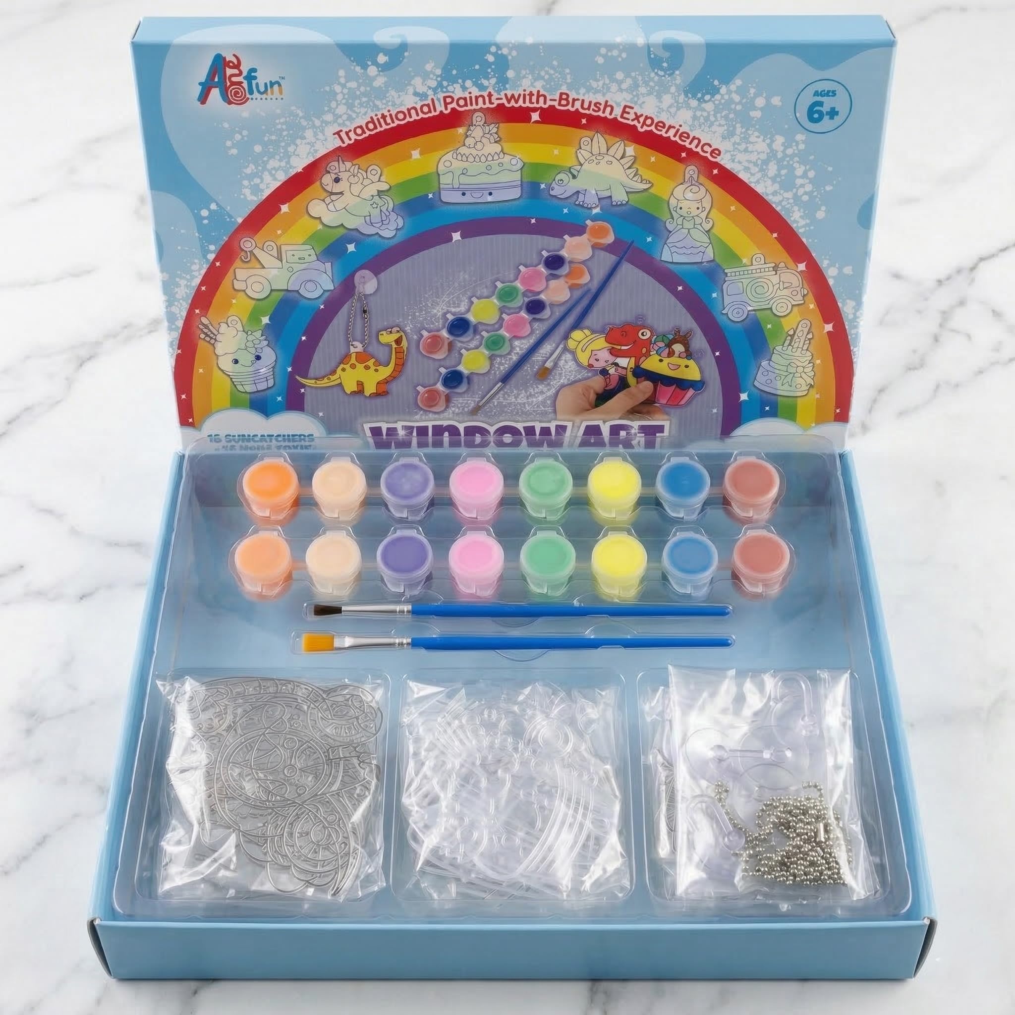 Amazon.co.jp: 子供用ウィンドウアートキット - 子供用ステンドグラス