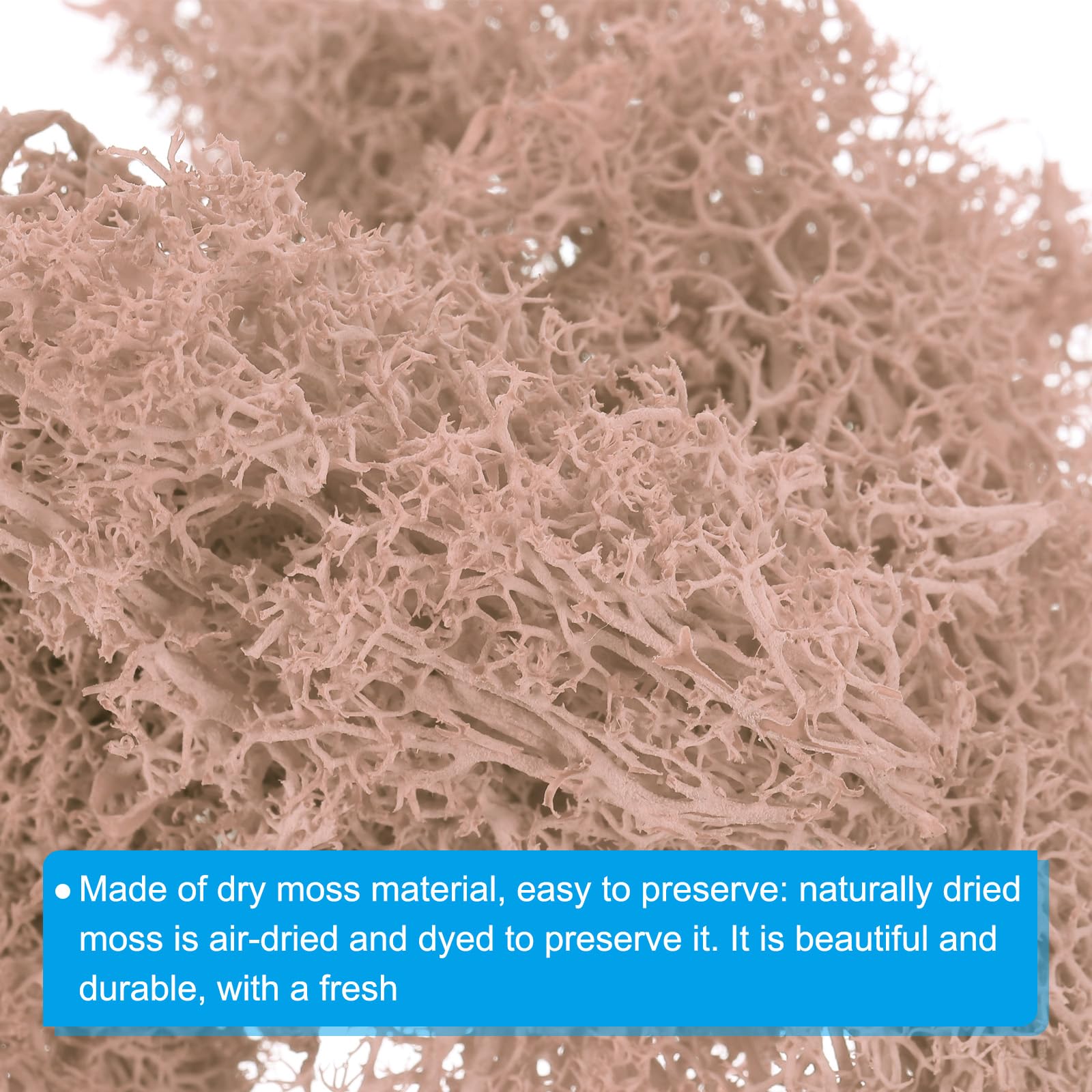 PATIKIL 1.8 OZ Fake Moss - Image 4