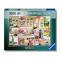 Ravensburger My Haven No.9 - Puzzle da 1000 pezzi The Tea House per adulti e bambini dai 12 anni
