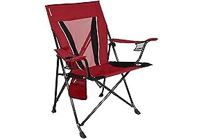 Kijaro XXL Dual Lock Portable Camping Chair