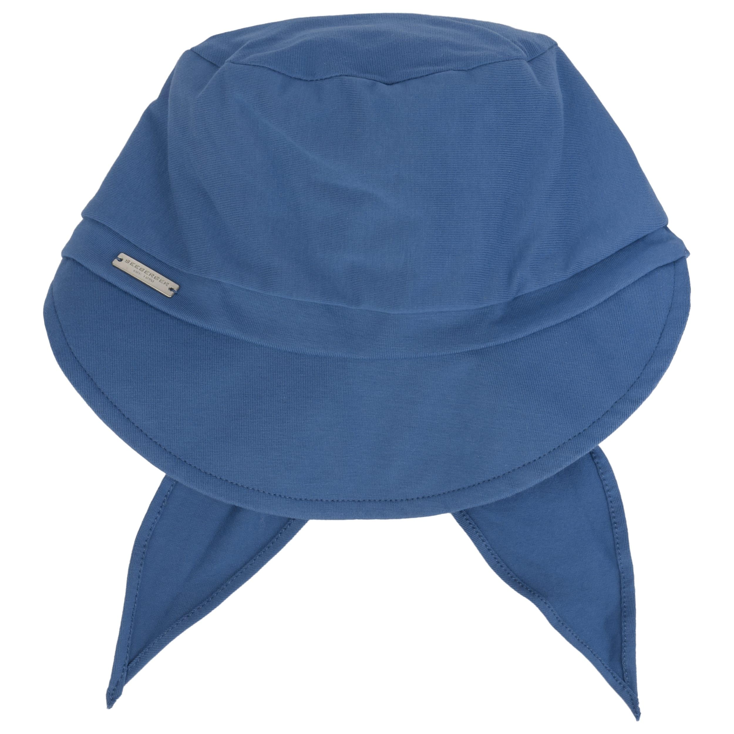 Seeberger Bandana con Visera Uni Jersey Mujer - para el sol primavera/verano Verano