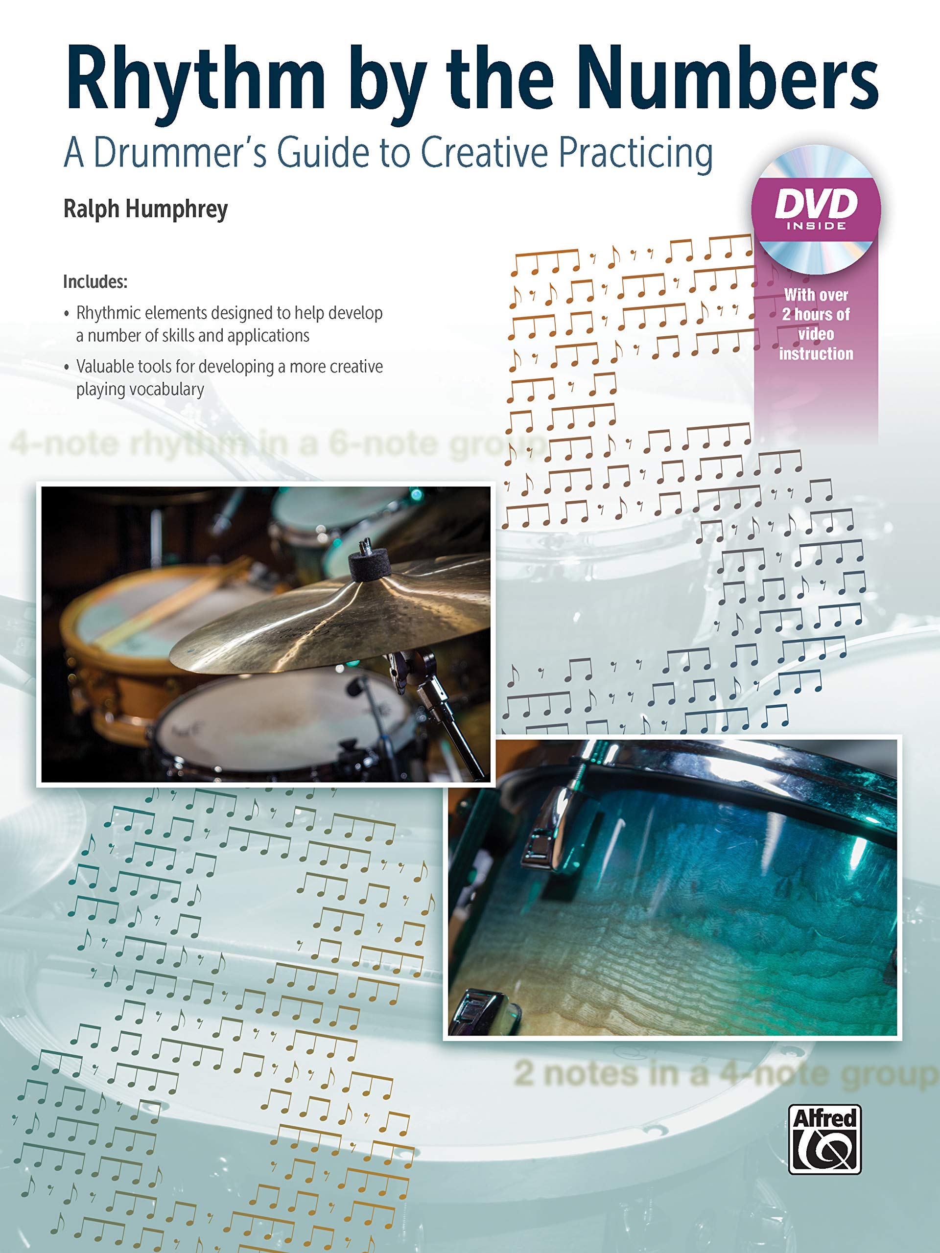 Rhythm by the Numbers DVD corriger son tempo livre batterie Alfred Publishing