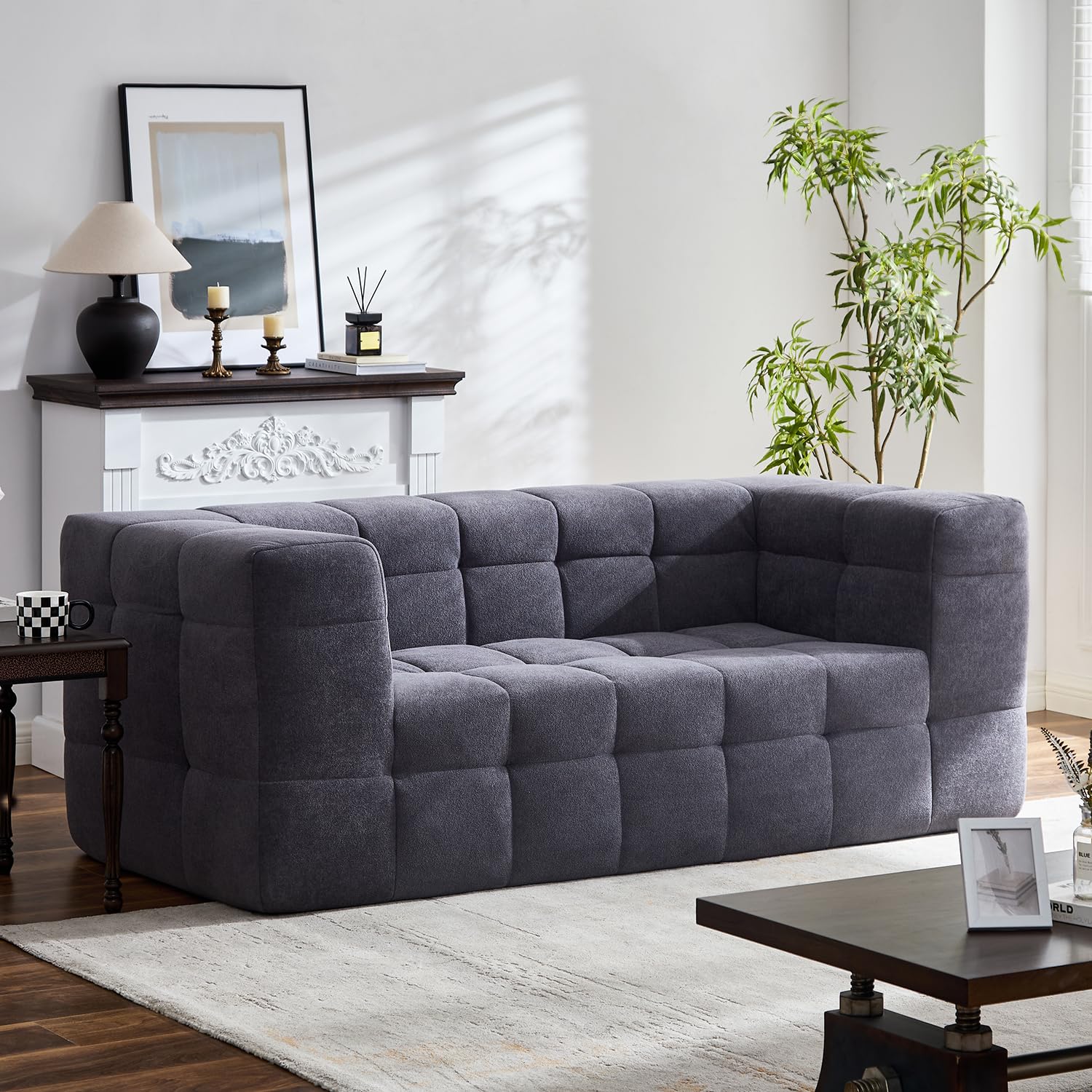 変身／couch>>case Cutyoung Sofa in a Box, Memory Foam 3-Seater Couch, Modern
