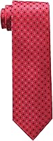 Tommy Hilfiger Men's Core Neat II Patterned Necktie - Classic Silk Blend Tie, 57" Length, 3" Width