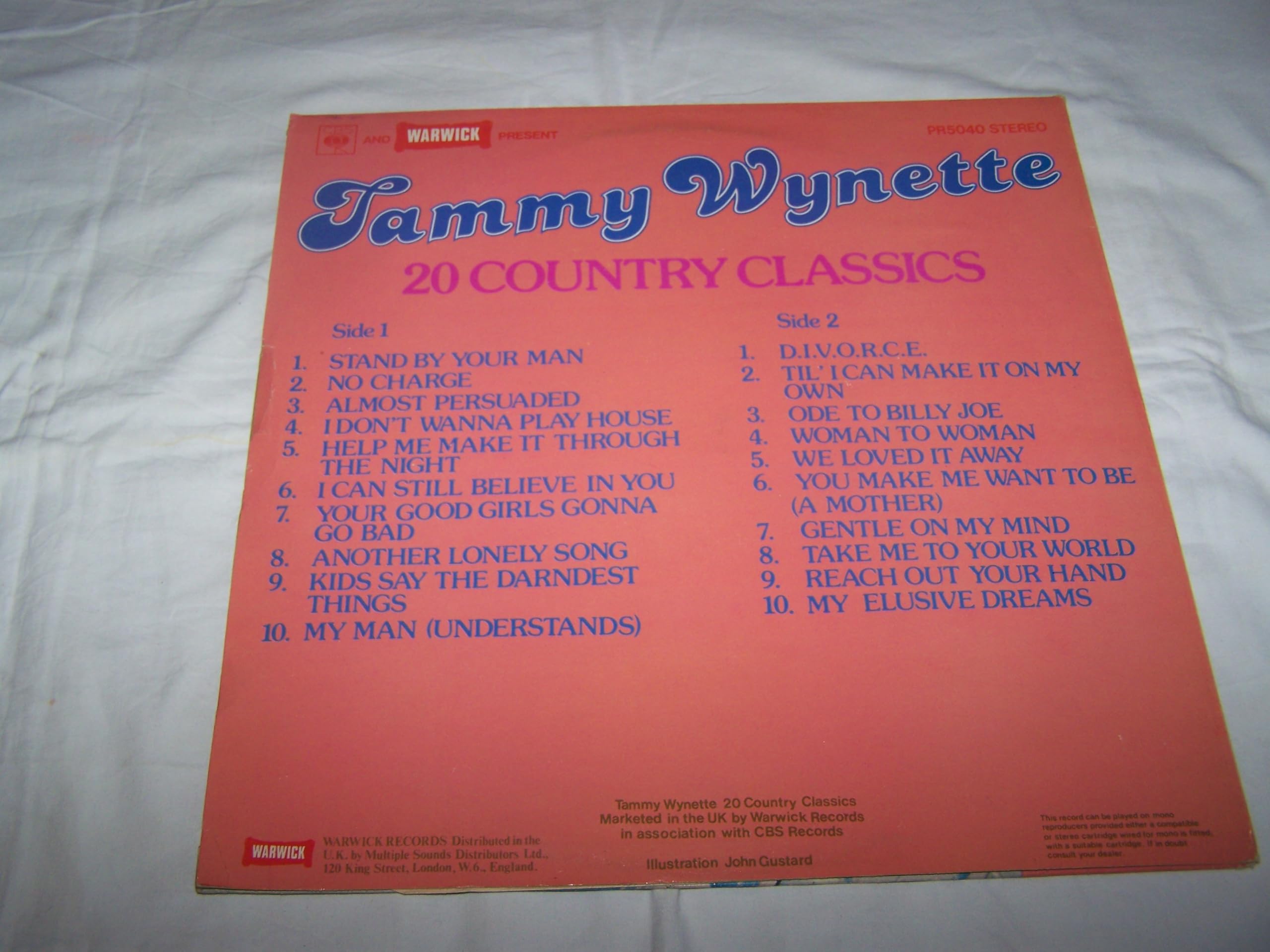 Twenty Country Classics