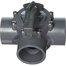 Jandy Genuine Parts 2" - 2 1/2" Positive Seal, 3 Port Valve, 2875