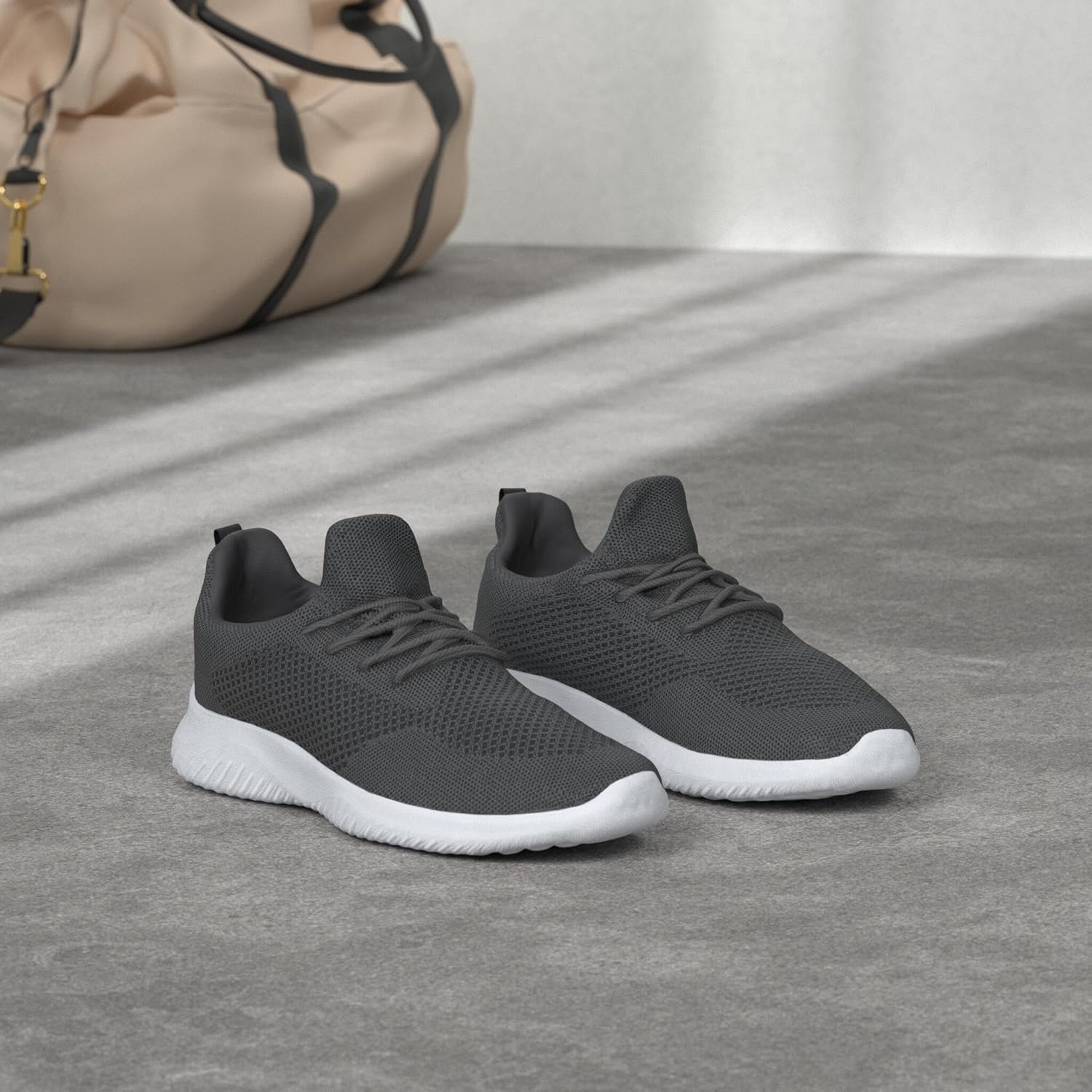 Men's Slip on Walking Shoes Ultra Light Breathable Non Slip Running Shoes Casual Fashion Sneakers Mesh Workout Sports - Image 2