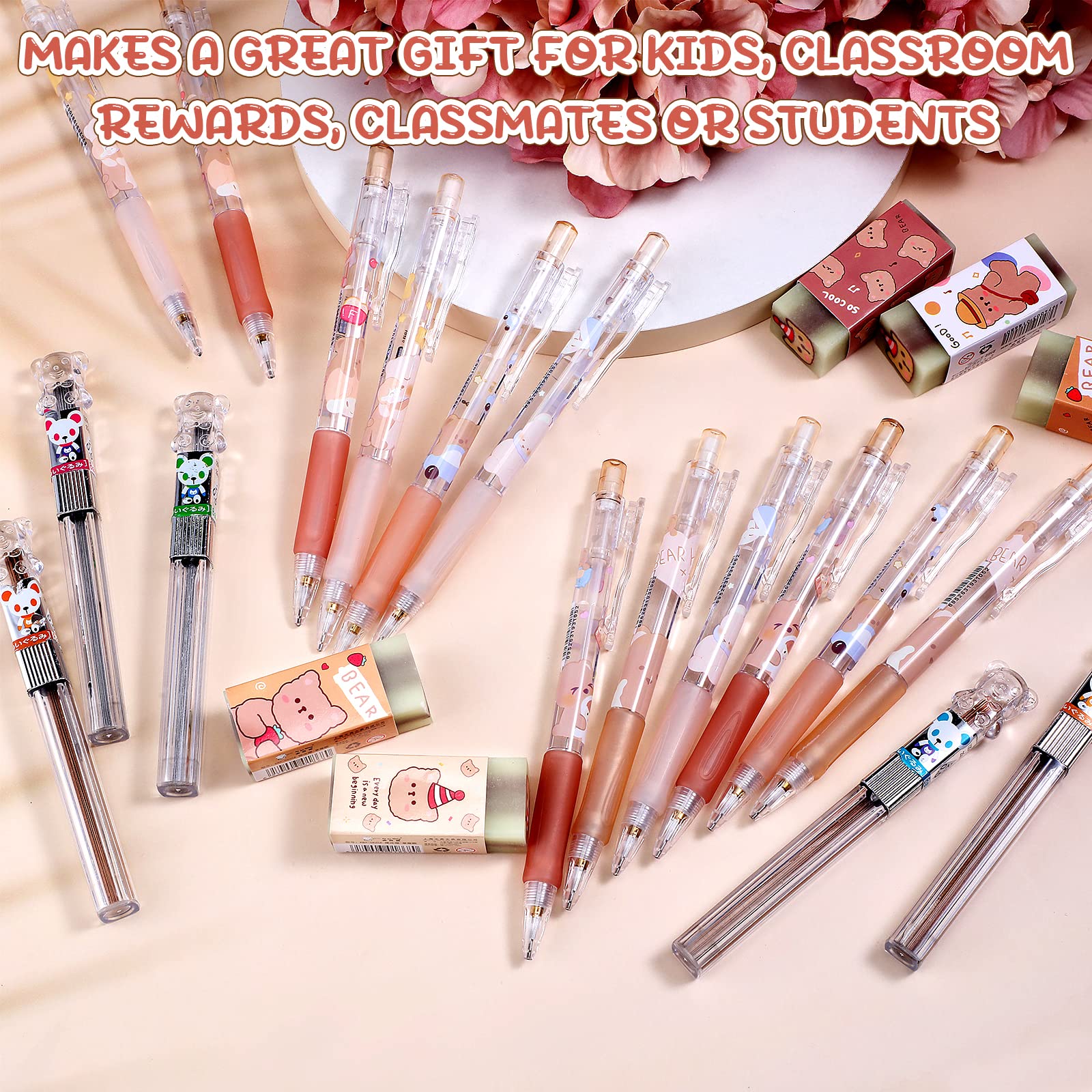 Amazon.co.jp: SEEWEY かわいいシャープペンシル30本セット かわいい