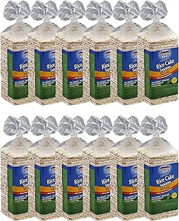 12 Healthy Banana Recipes for Easy Snacks and Desserts 105 Only Kosher Candy Ultra Thin Rice Cakes Squares Plain, Lightly Salted, 1...