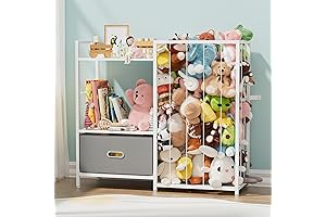 Kids Toy and Book Storage Organizer: A Fun and Tidy Solution