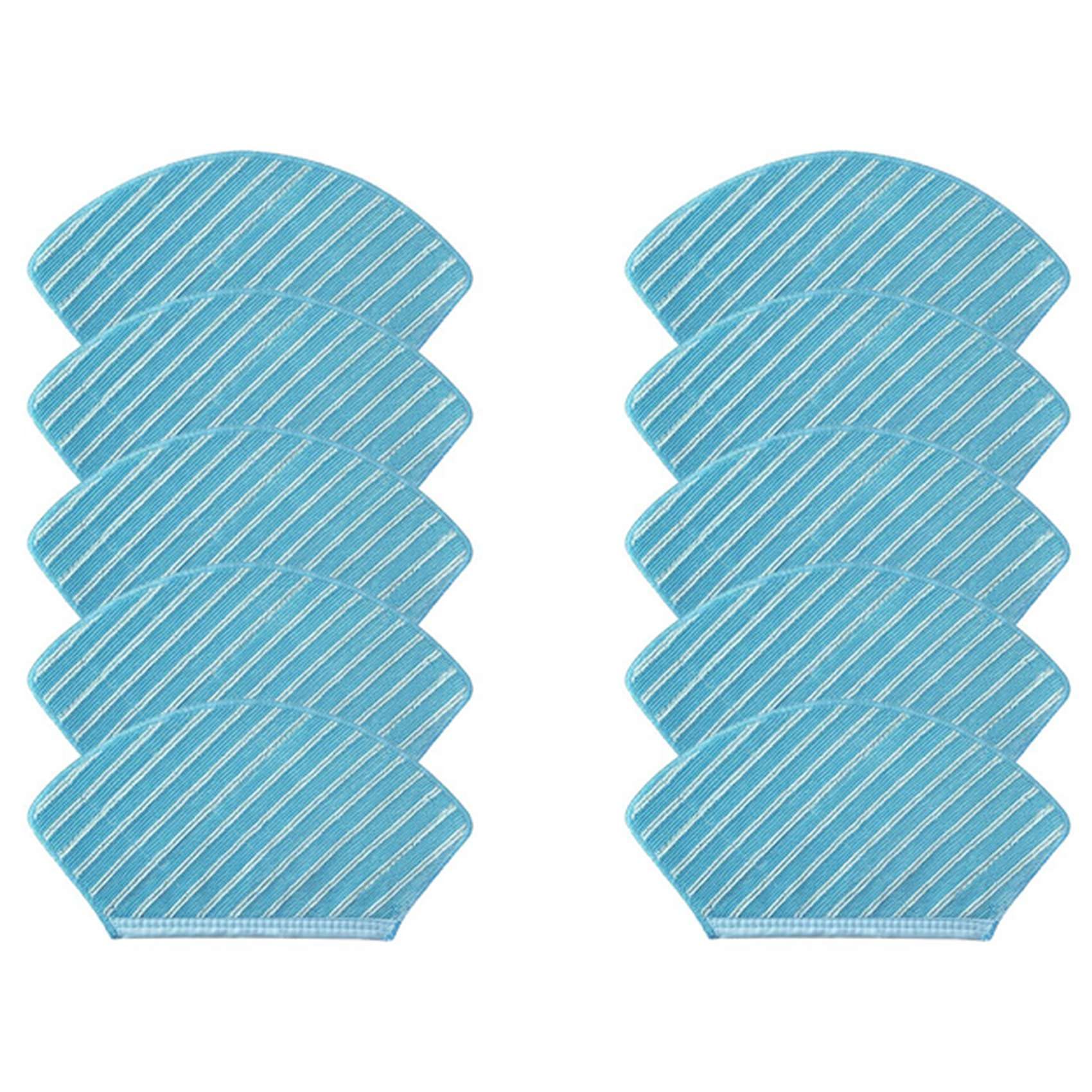 Hndhbfgrt 10Pcs for M7 I10 Smart Home Appliance Accessories Mop Rag Kit Robot Vacuum Cleaner
