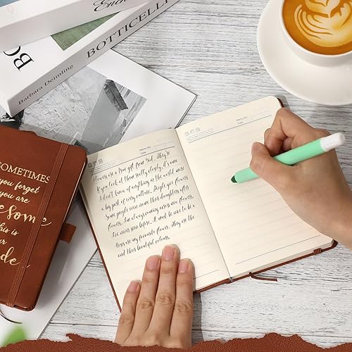 Miniatura 6 de 20 piezas de regalos de agradecimiento, regalos de agradecimiento para empleados, diario de cuero, cuaderno para equipo para compañeros de trabajo,