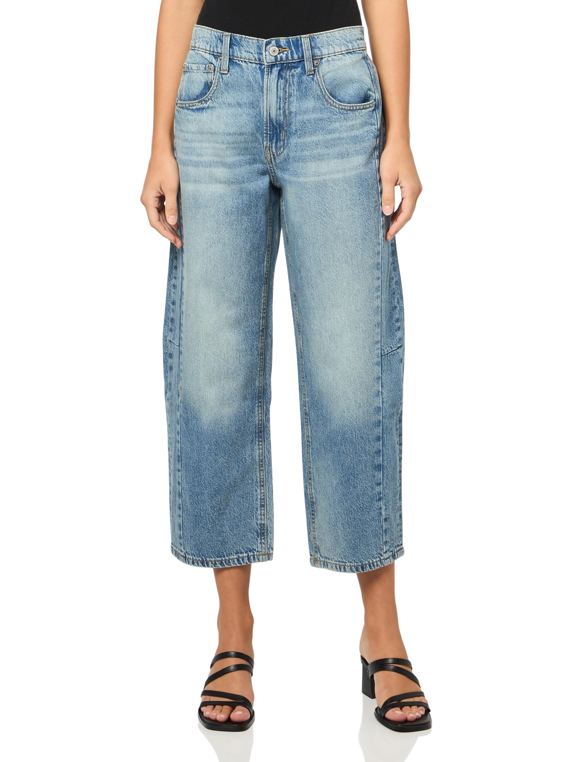 Lucky Brand Womens Barrel Leg