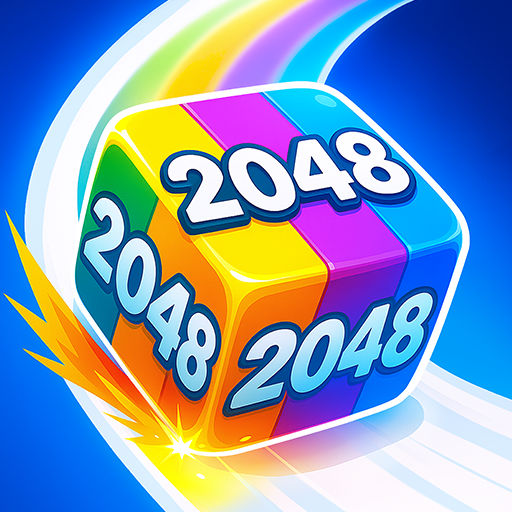 Gum 2048 Runner: Separate Run