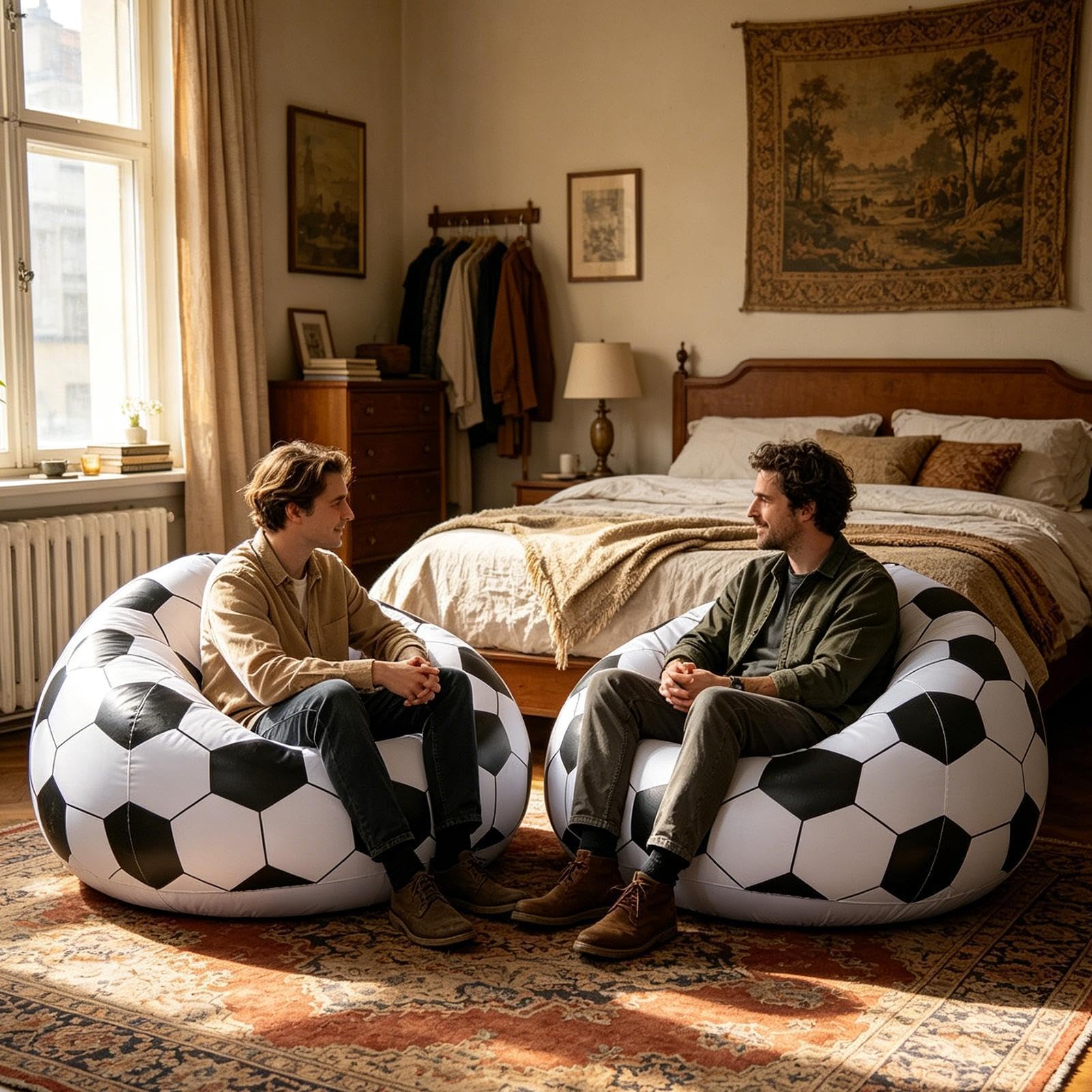 Nadmuchiwana sofa Składana z szybkim pompowaniem
