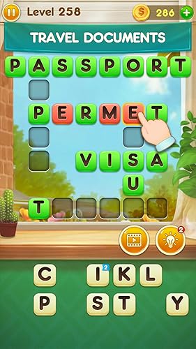 Word Free Time - Brain training search word puzzle game
