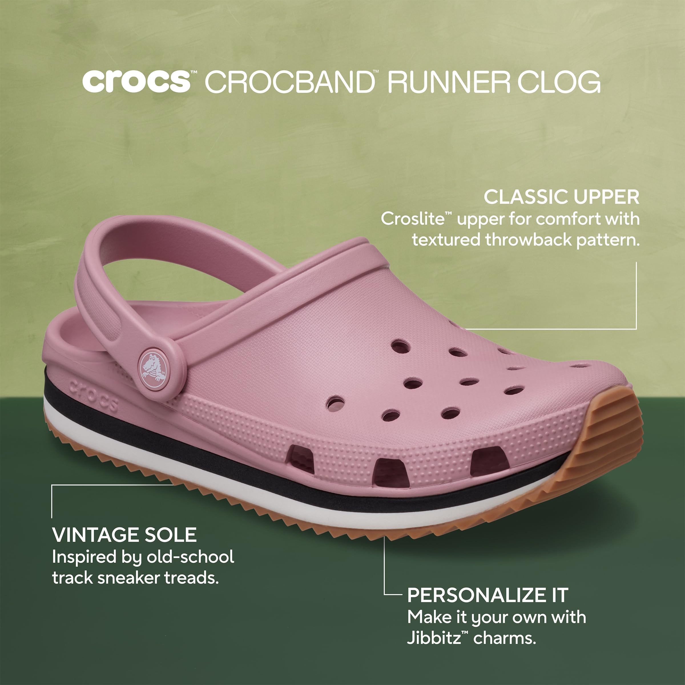Crocs Sabots Classiques rétro Unisexes Chodak