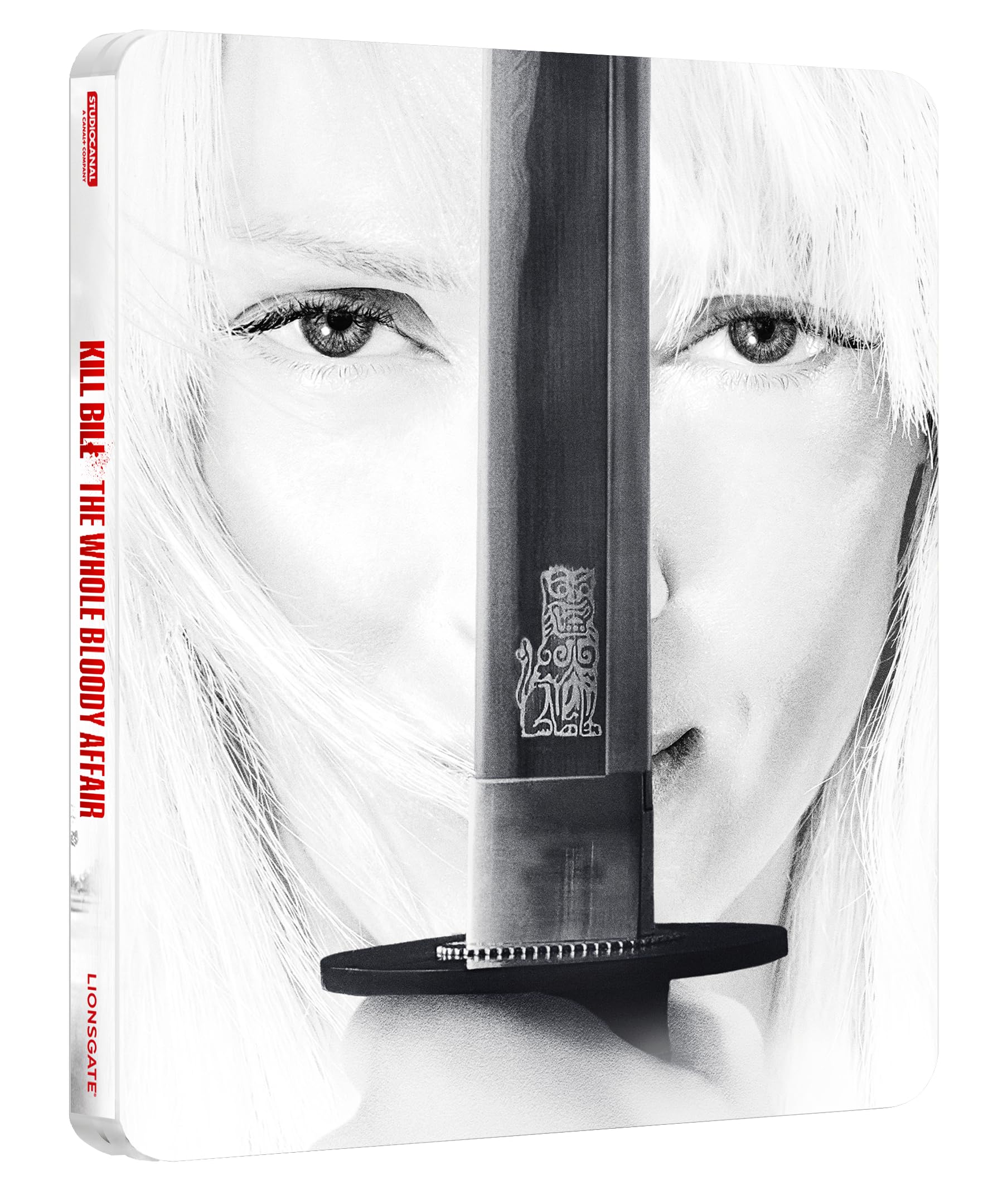 KILL BILL : THE WHOLE BLOODY AFFAIR - COMBO 2 UHD 4K + 2 BD - STEELBOOK