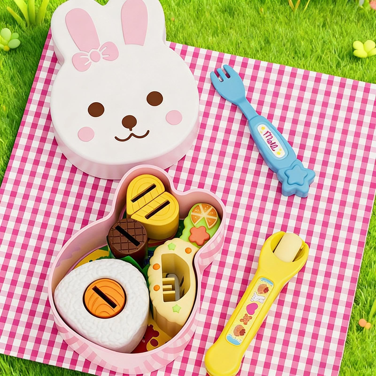 Generico Gioco Cibo per Alimentazione | Set Gioco Educativo Cibo Immaginario | Giocattoli per Festa del Tè della Principessa,Per bambine, cameretta, asilo, scuola materna, centri estivi,