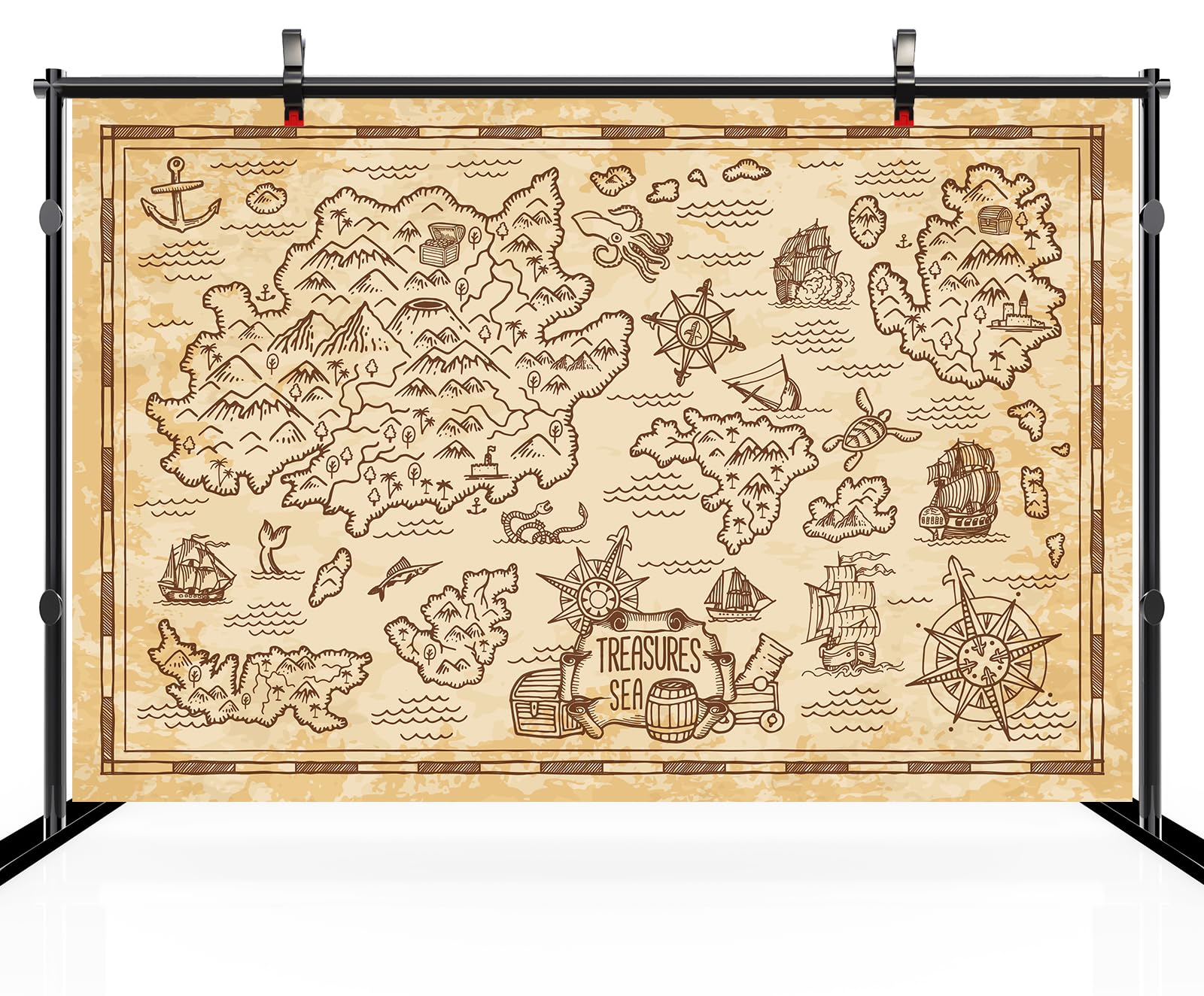 Map Jake Jake Treasure Map Background