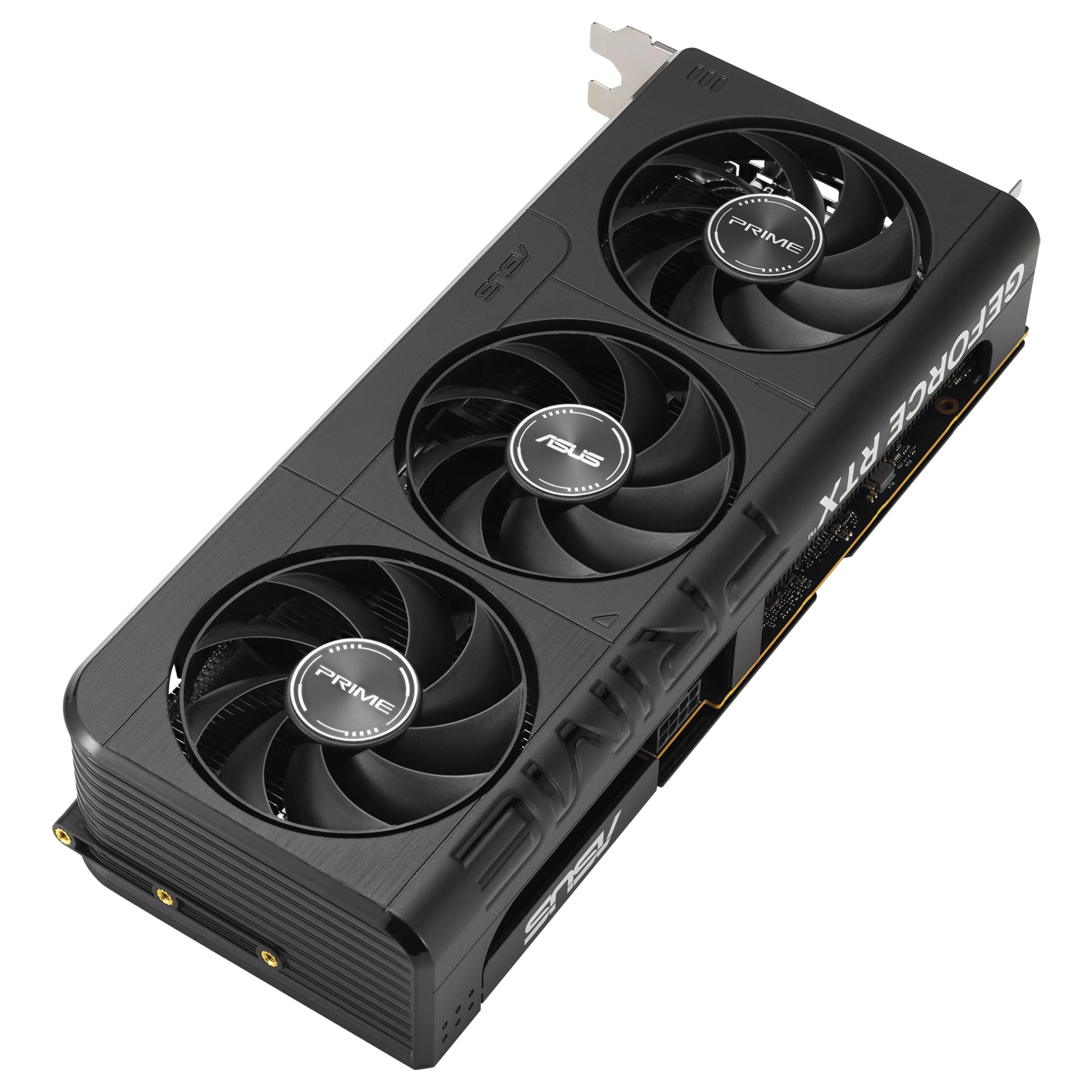 ASUS Prime GeForce RTX 5060 8 GB GDDR7 OC Edition Tarjeta gráfica Compatible con SFF (PCIe 5.0, 8 GB GDDR7, HDMI/DP 2.1, 2,5 Ranuras, Ventiladores Axial-Tech, BIOS Dual)