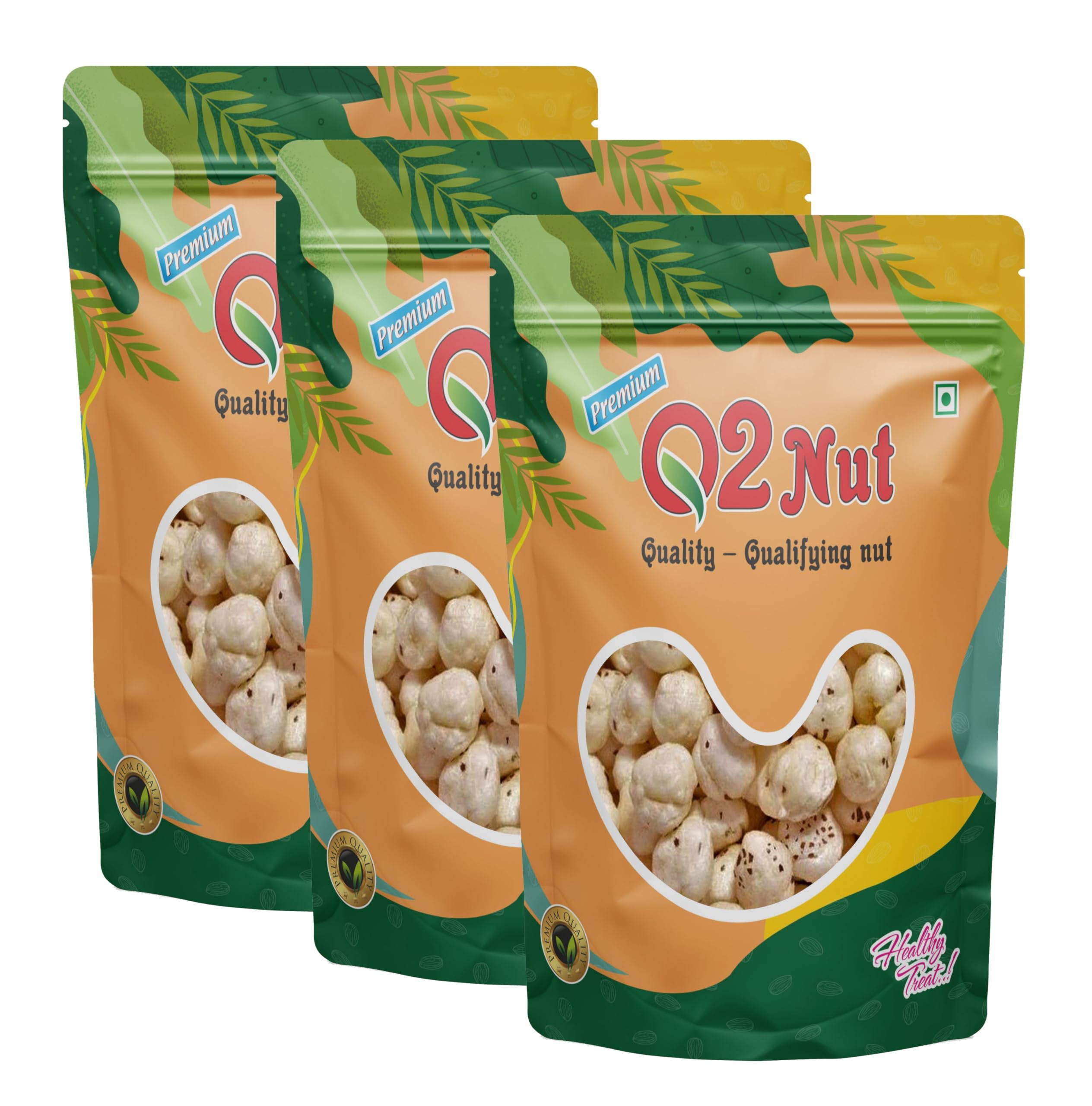 Q2 Nut (Makhana, 750g (3x250g)) (B0CM1479F8) Amazon Price History, Amazon Price Tracker