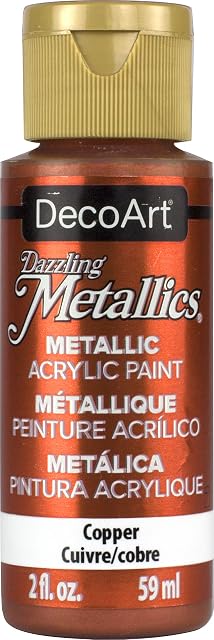Deco Art Americana Acrylic Metallic Paint, Copper